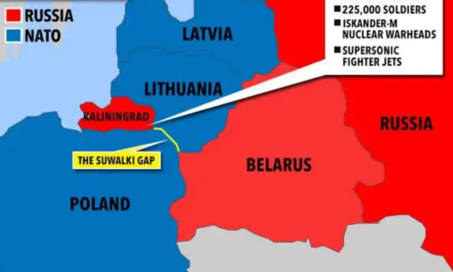 «Прожжем-коридор»:-в-России-предупредили,-чем-чревата-попытка-заблокировать-Калининград