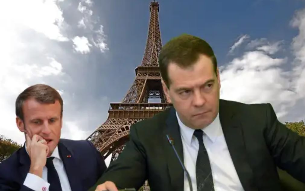 «Красные-линии-закончились»,-—-Медведев-сообщил,-что-по-отношению-к-Франции-«теперь-все-дозволено»