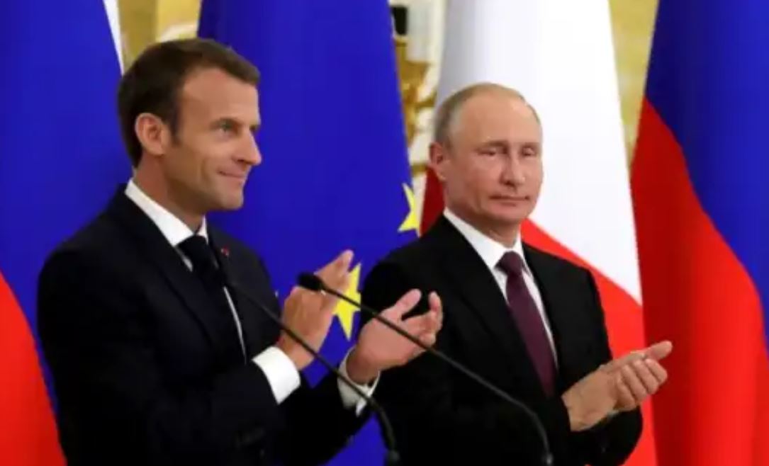 netease:-Макрону-не-позавидуешь,-Путин-в-своем-стиле-«отплатил»-Франции-за-Нормандию