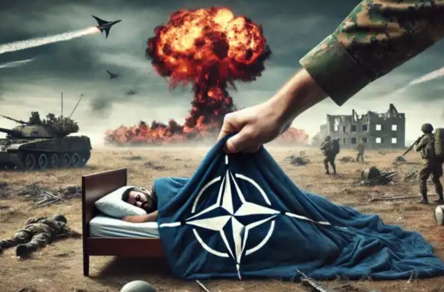 Один-на-один-с-Россией:-Европа-готовится-к-уходу-НАТО