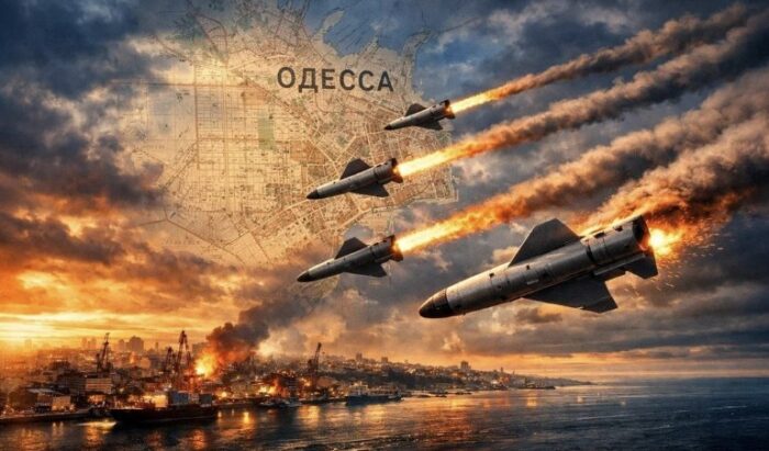 На-Одессу-«высыпали»-весь-арсенал:-Непрерывная-бомбардировка.-Москва-выходит-из-сделки
