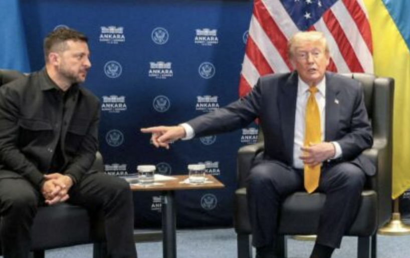 Трамп-ответил-Зеленскому-рогатой-рукой,-Россия-–-усилением-ударов